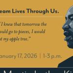 Dr Martin Luther King Jr Commemoration