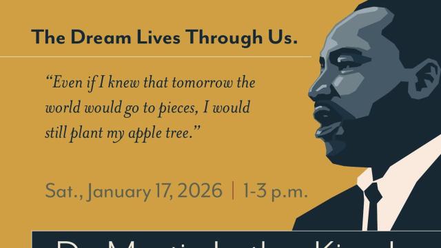 Dr Martin Luther King Jr Commemoration