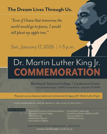Dr Martin Luther King Jr Commemoration