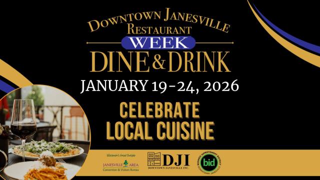 Downtown Janesville Restaurant Week