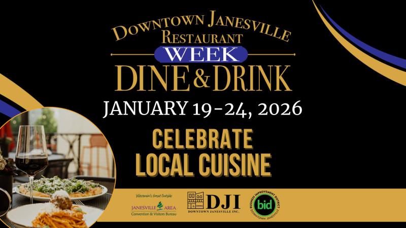 Downtown Janesville Restaurant Week
