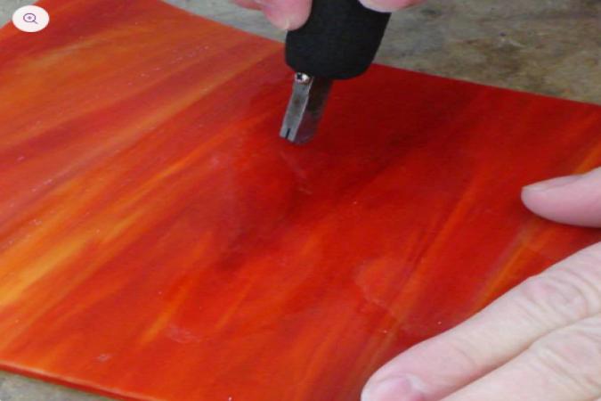 Beginning Glass Cutting Class