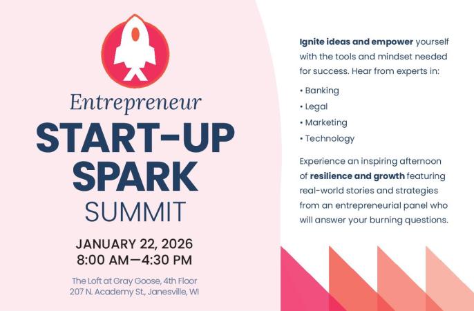 Start-Up Spark Summit Ignites Entrepreneurial Momentum in Janesville