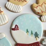 Cookie Decorating 101: A Snowy Midwest Winter