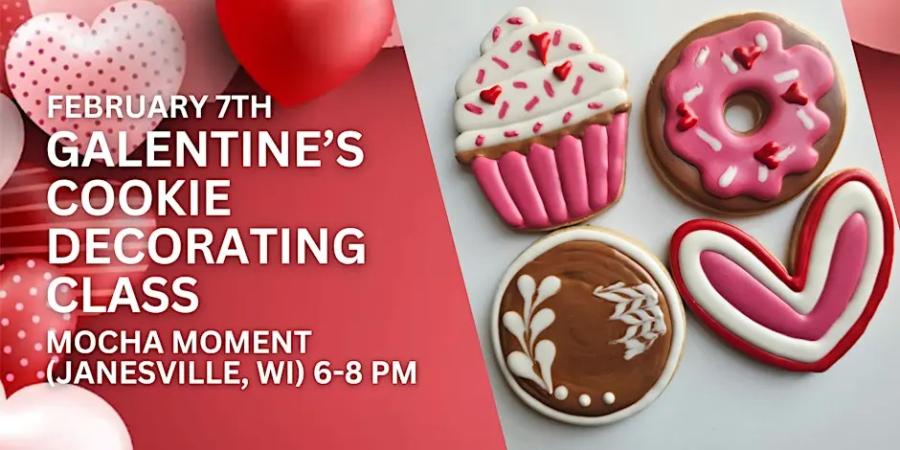 Galentine's Cookie Decorating Class