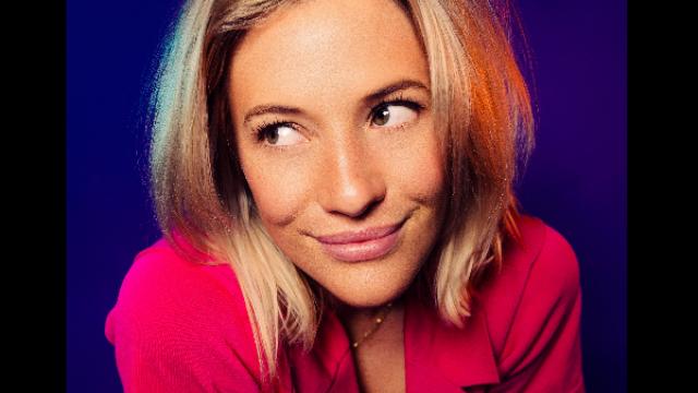 Katherine Blanford at Comedy Cabin