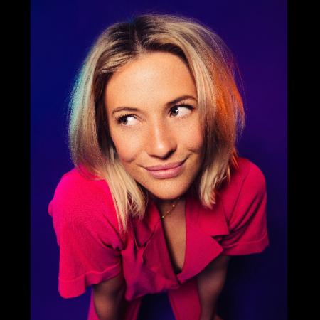 Katherine Blanford at Comedy Cabin