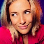 Katherine Blanford at Comedy Cabin