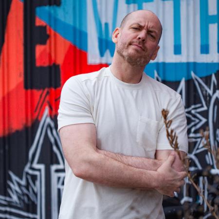 Comedian Adam Degi at Comedy Cabin