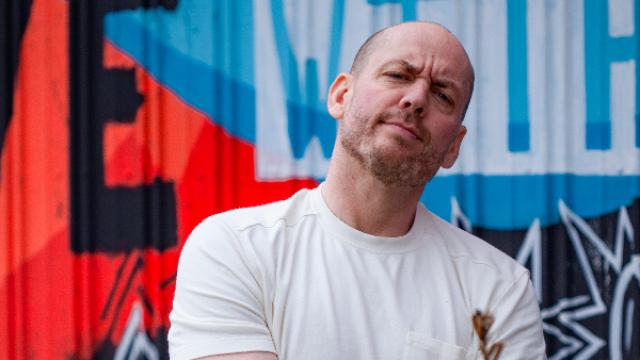 Comedian Adam Degi at Comedy Cabin