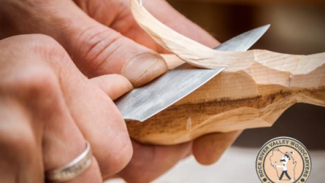 Rock River Valley Woodcarvers Demo