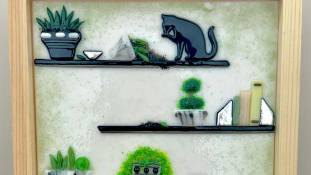 Plant Lovers Shadow Box Class