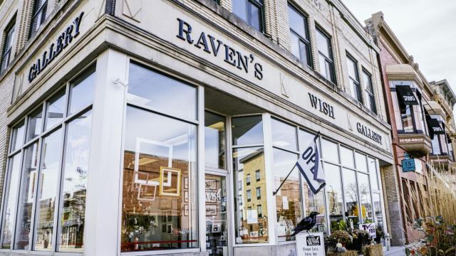 Art, Coffee, and Conversation