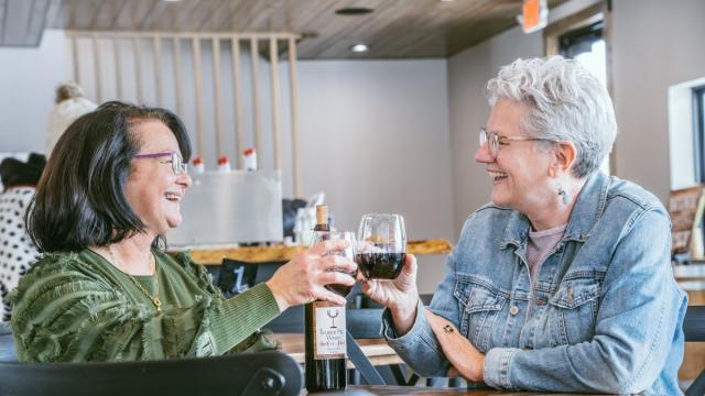 Galentine's Sip and Shop