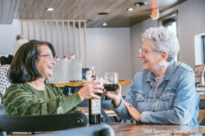 Galentine's Sip and Shop