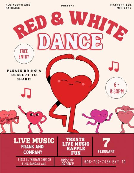 Red & White Dance