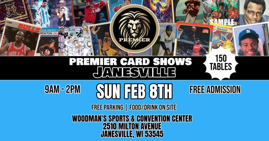 Premier Card Show Janesville