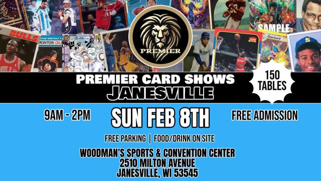 Premier Card Show Janesville