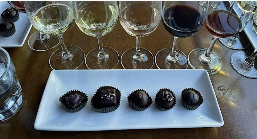 Wine & Truffle Pairing