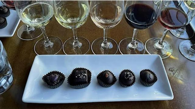 Wine & Truffle Pairing
