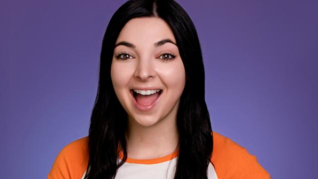 Claire Sundbye at Comedy Cabin