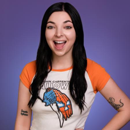 Claire Sundbye at Comedy Cabin