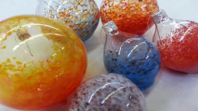 Blown Glass Globes Class