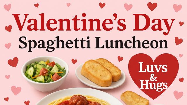Luvs & Hugs Spaghetti Luncheon