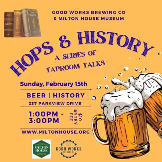 Hops & History with Clayborn Benson