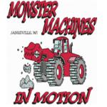 Monster Machines In Motion