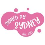 Signed by Sydney