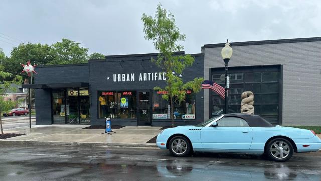 Urban Artifacts