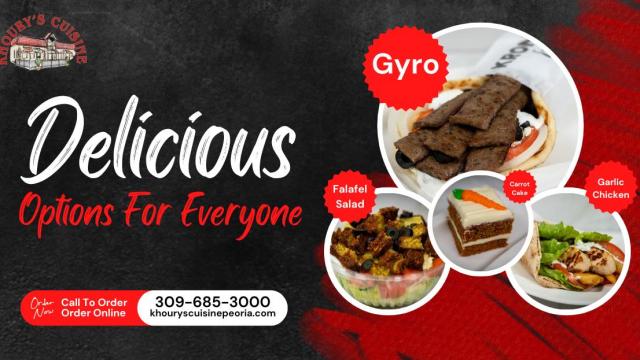 Khoury's Cuisine