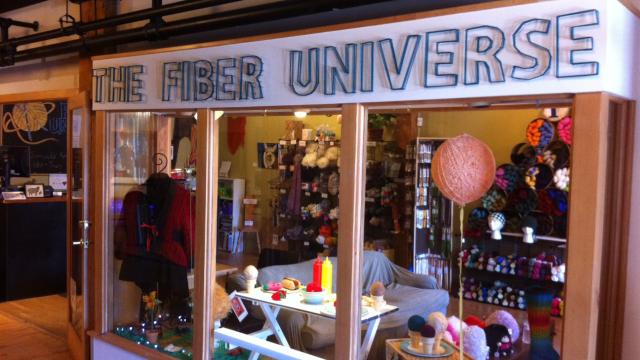 Fiber Universe