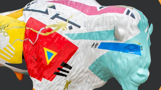 Peoria County Celebrates Its “Bisontennial” with Public Art and Community Events