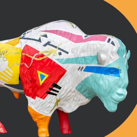 Peoria County Celebrates Its “Bisontennial” with Public Art and Community Events