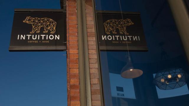 Intuition Coffee + Juice