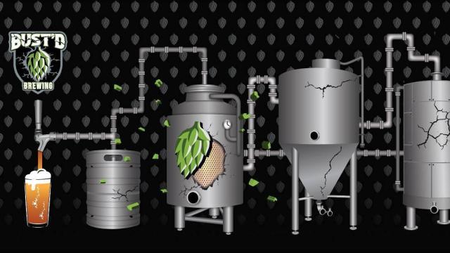 Bust'd Brewing