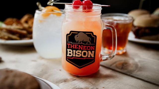 The Neon Bison