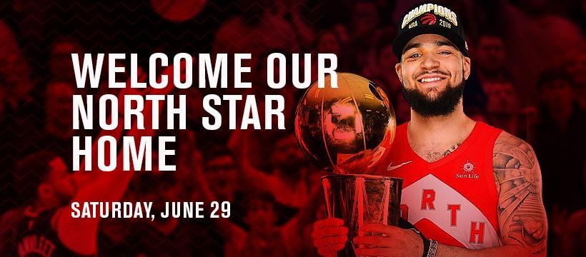 Fred VanVleet Comes Home