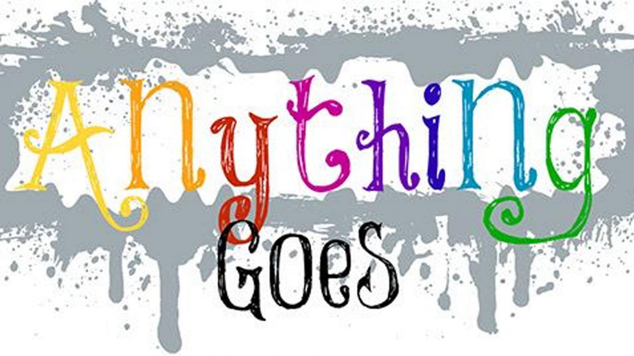 Anything goes! Art show