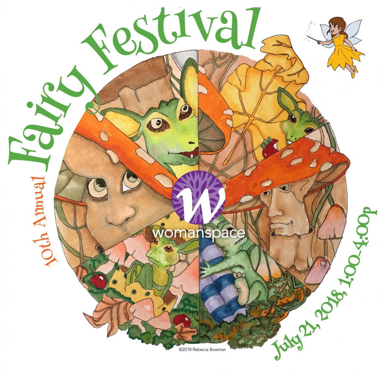 10th Annual Fairy Festival Brings the Magic to Rockford
