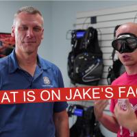 Learn Scuba Diving & More at Azimuth! (also, what is on Jake's face?)