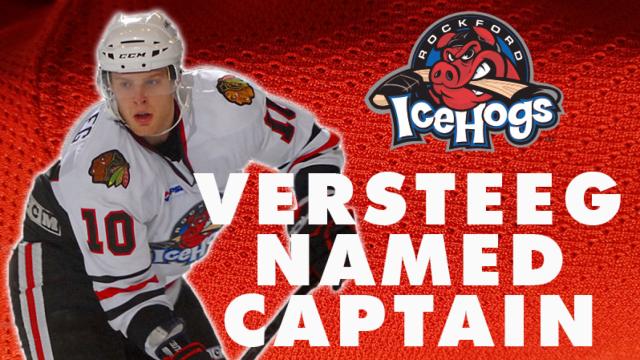 Kris Versteeg Named 2019-20 Team Captain
