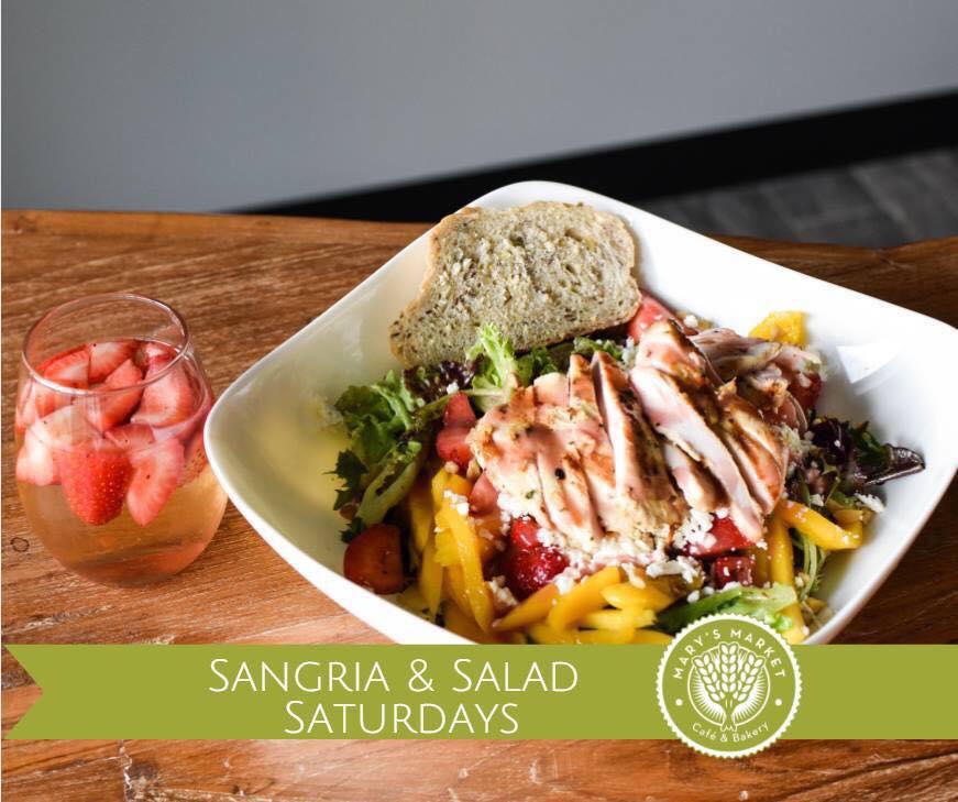 Sangria & Salad Saturday
