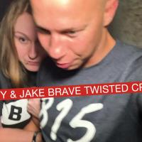 Courtney & Jake Brave Twisted Crypt 2019