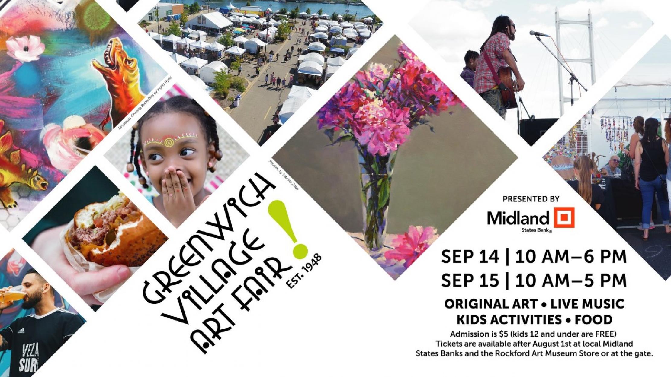 71st Annual Greenwich Village Art Fair Announced!