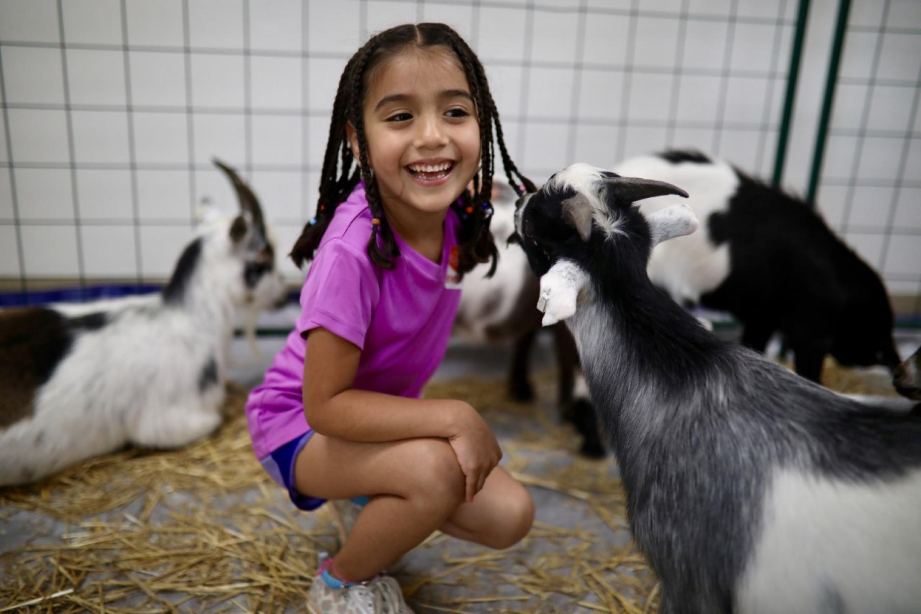 Visit Discovery Center July 12 and  experience life on a farm
