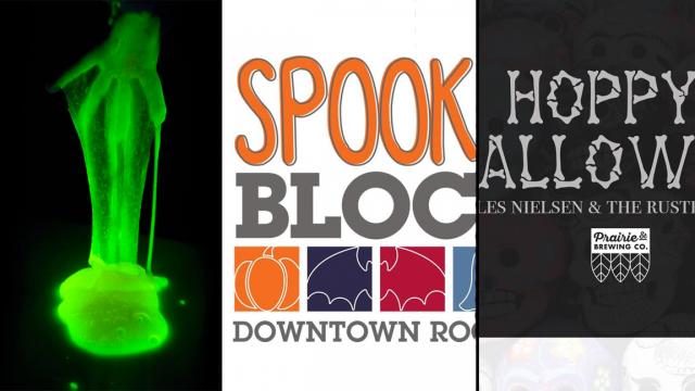 Weekend Roundup October 25-28!