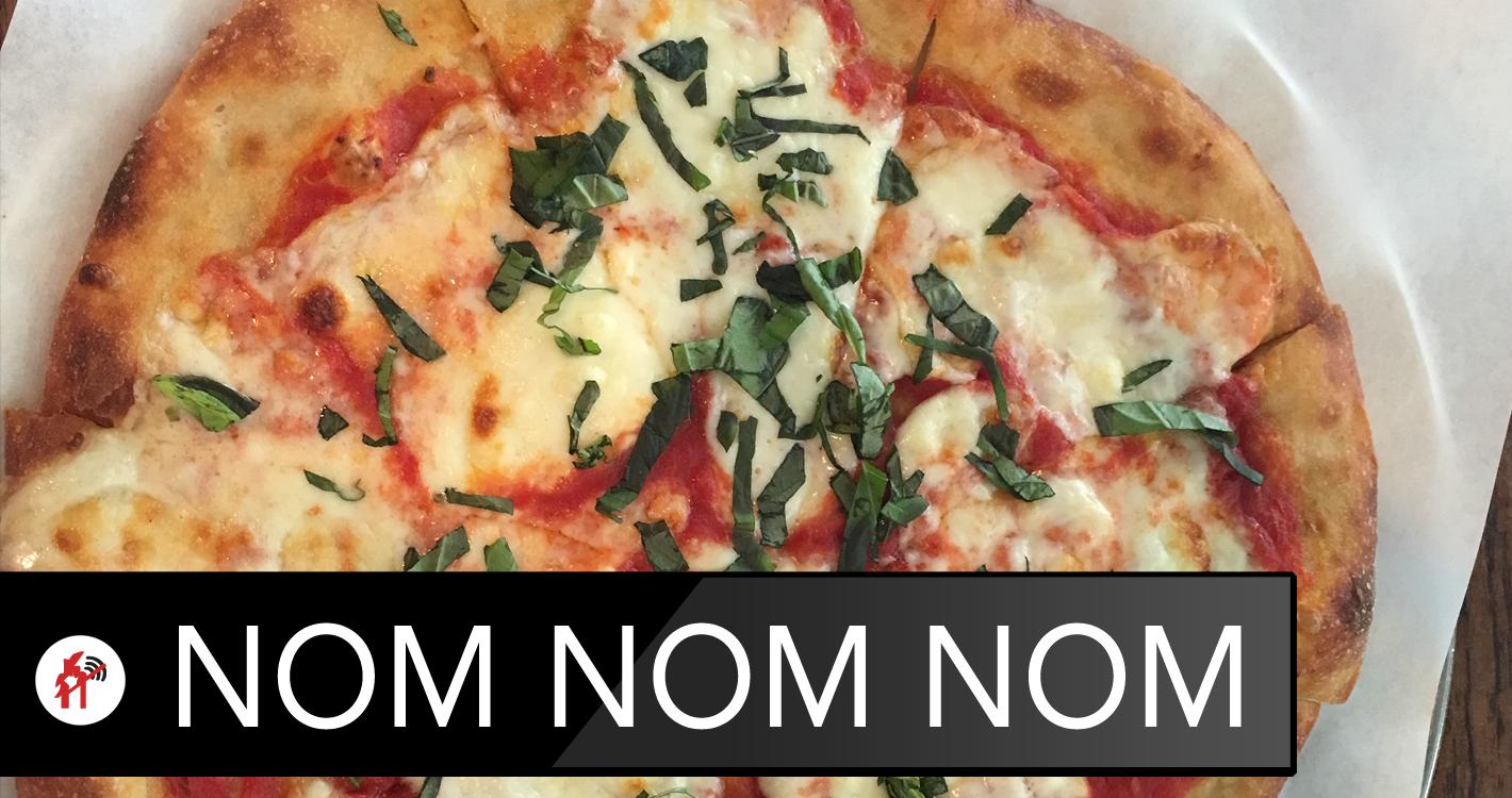 Nom Nom Nom: Woodfire Margherita Pizza